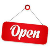 open