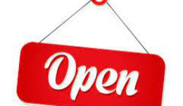 open