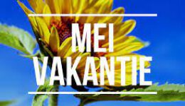 meivakantie