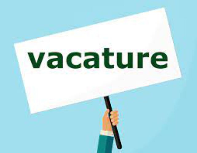 vacature