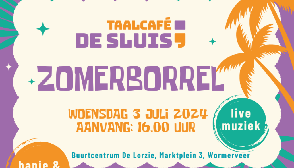 zomerborrel 24