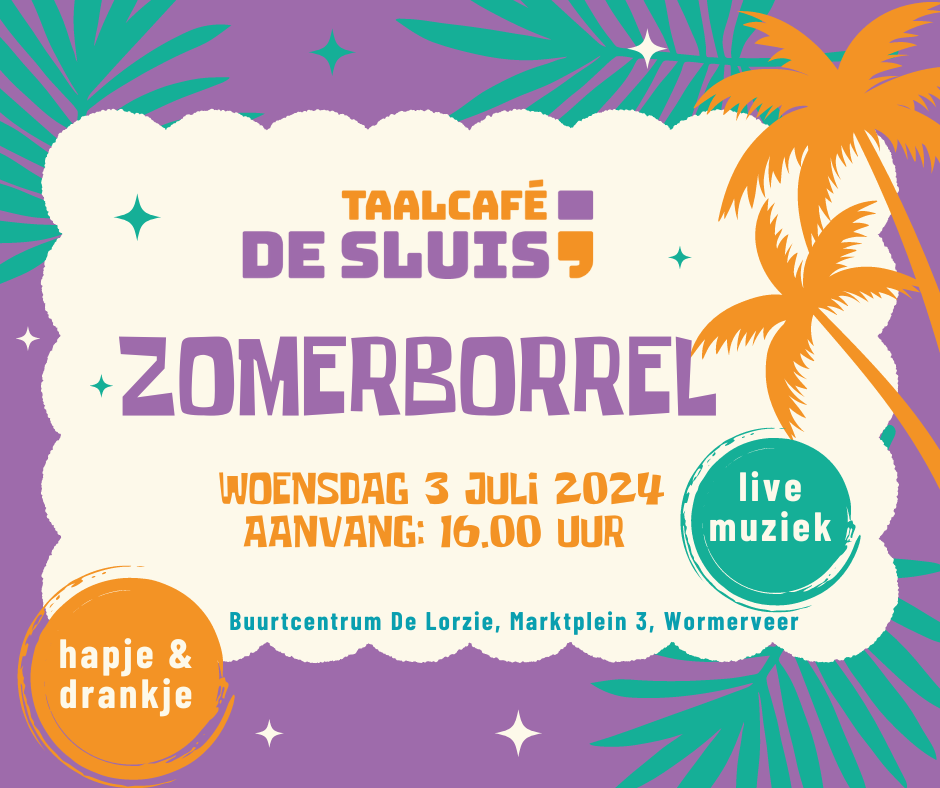 zomerborrel 24