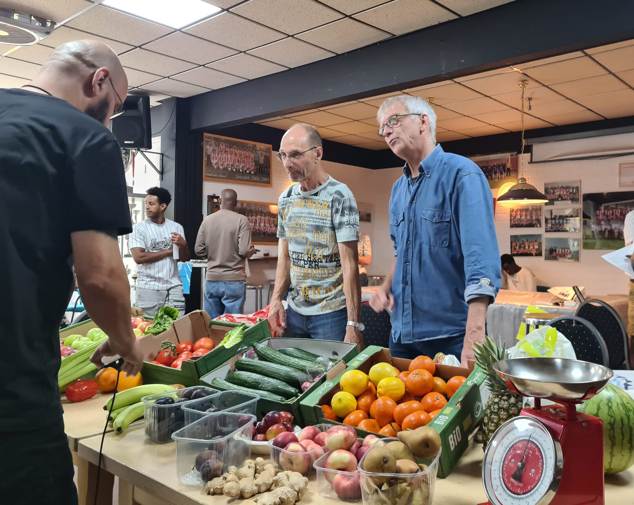 Taaldorp groot succes