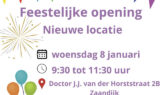 Feestelijke opening locatie Rooswijk