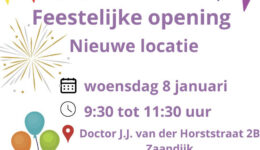 Feestelijke opening locatie Rooswijk