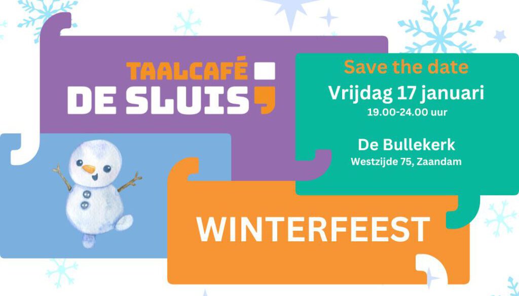 Save the date: Winterfeest