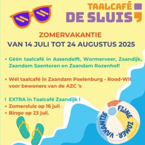 Zomerstop voorbij! Zomerstop voorbij!