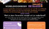 Wereldkookboek De Sluis in de maak