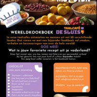 Wereldkookboek De Sluis in de maak