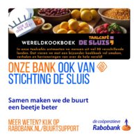 Rabo steunt het Wereldkookboek
