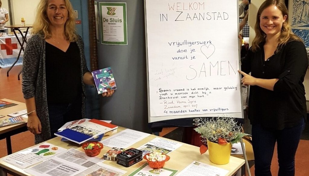 ‘Zaanse verhalen’: 10 jaar Nederlands oefenen!