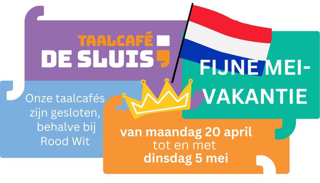 Taalcafés 2 weken dicht