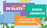 Lichtgeel oranje groen vetgedrukt biologisch markt leuk poster - 11