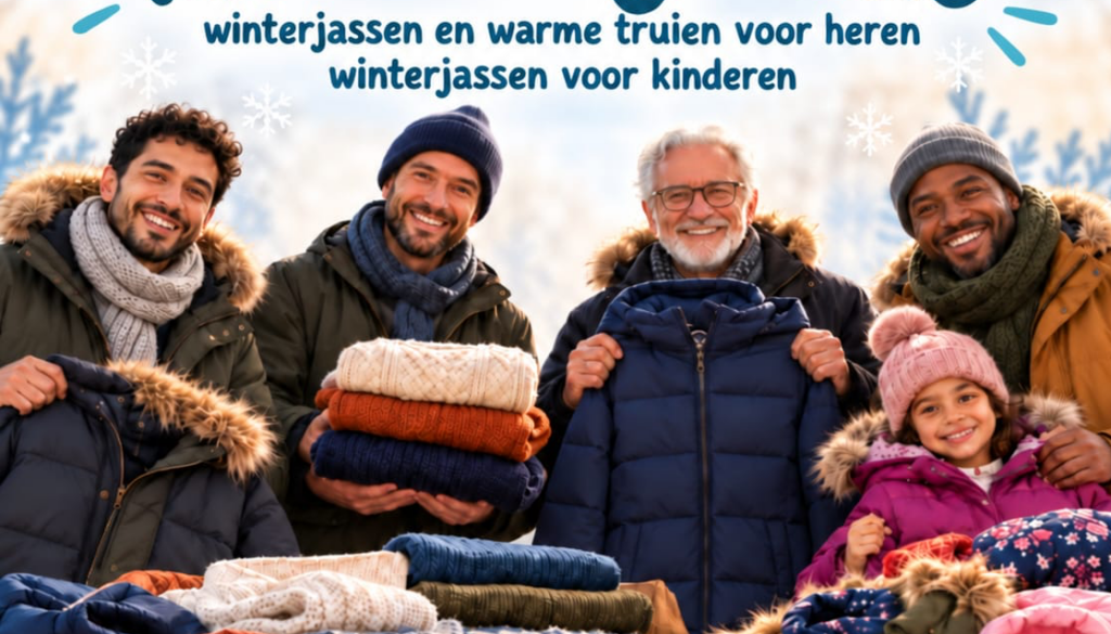 Winterjassen Inzamelingsactie 2026 uitgelicht